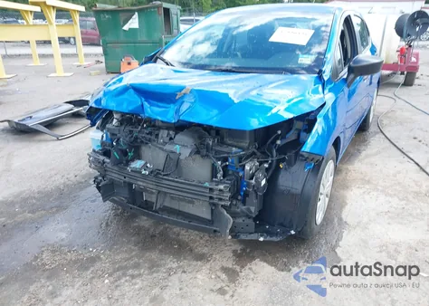 2021 Nissan Versa S Xtronic Cvt из США, поврежденный, VIN 3N1CN8DV2ML896624